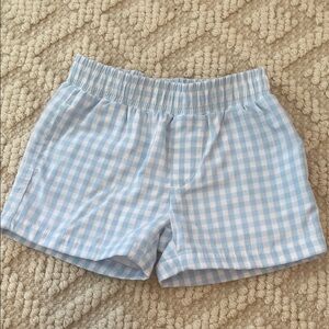 TBBC Plaid Shorts